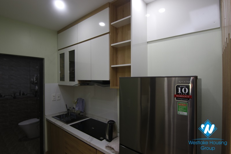 Nice 1-bedroom apartment with a balcony for rent on Kim Ma Str.